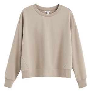 Cuyana Fleece Cropped Sweatshirt